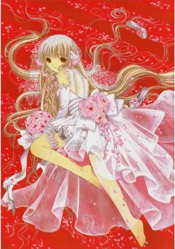 Plakat Anime Manga Chobits c_021 A3 (custom)