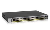 Switche - Switch Netgear GS752TP-300EUS 52p PoE 380W (PoE+: 48p) Managed Gigabit - miniaturka - grafika 1
