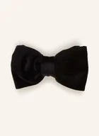 Krawaty i muchy męskie - Hugo Mucha schwarz - miniaturka - grafika 1