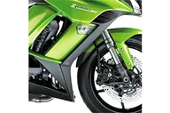 Akcesoria motocyklowe - Puig Przedłużenie błotników motocyklowych z przodu 9828N Kawasaki Z900 17'-18', czarne - miniaturka - grafika 1