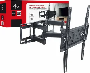 ART LED/LCD 32-70" 40KG UY-150 reg. pion/poziom 52-350mm one size - Uchwyty do telewizora - miniaturka - grafika 1