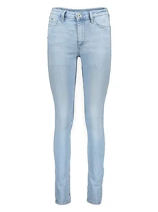 Pepe Jeans Dżinsy - Skinny fit - w kolorze błękitnym - Spodenki damskie - miniaturka - grafika 1