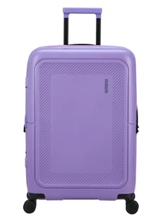 Walizka średnia American Tourister DashPop EXP - violet purple - Walizki - miniaturka - grafika 1
