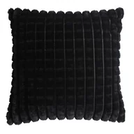 Poduszki dekoracyjne - Poduszka CUBO 45 x 45 cm czarny - miniaturka - grafika 1