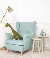 Maskotki i pluszaki - Dinozaur Tobi 80Cm Miś Gustaw, Zielony - miniaturka - grafika 1