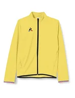 Bluzy dla dziewczynek - Le Coq Sportif Bluza dziecięca N°1 Training FZ Sweat Sweat, oryginalna, żółta, 6a - miniaturka - grafika 1