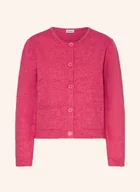 Swetry damskie - More & More Kardigan pink - miniaturka - grafika 1