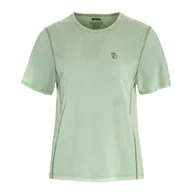 Koszulki i topy damskie - Koszulka damska Fjällräven Abisko Lite SS W Soft Jade S - miniaturka - grafika 1