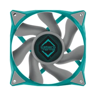 Iceberg Thermal IceGALE Obudowa komputera Wentylator 12 cm Morski 1 szt. - Tuning komputera - akcesoria - miniaturka - grafika 1