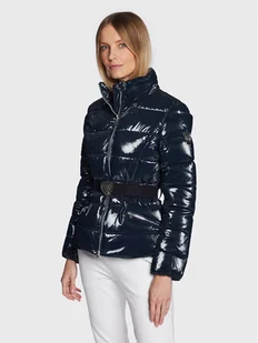 EA7 Emporio Armani Kurtka zimowa 6LTB12 TNAUZ 1554 Granatowy Regular Fit - Kurtki damskie - miniaturka - grafika 1