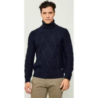 Swetry męskie - Joop! Golf Liono Modern fit z dodatkiem wełny i kaszmiru - miniaturka - grafika 1