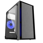 Obudowy komputerowe - Gembird OBUDOWA FORNAX 960B MIDI-TOWER 2X USB 3.0 - miniaturka - grafika 1