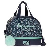 Torebki damskie - Pepe Jeans Alenka Eskorty, rozmiar nosić w plecaku, torebce lub torebce Joumma Bags, Niebieski, torba na żywność - miniaturka - grafika 1