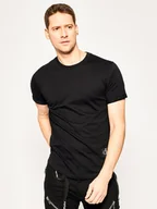 Koszulki męskie - Calvin Klein Jeans T-Shirt Essential J30J315319 Czarny Regular Fit - miniaturka - grafika 1