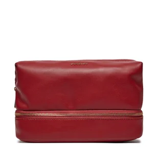 Kosmetyczka Puccini QML007 Bordowy - Kosmetyczki, organizery i kuferki - miniaturka - grafika 1