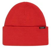 Czapki damskie - Czapka Roxy Tropical Snow ERJHA04440 Czerwony - miniaturka - grafika 1