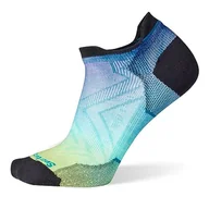 Skarpetki damskie - Smartwool Damskie skarpety do biegania zero Cushion Ombre Print Low Ankle Socks Damskie Run Zero Cushion Ombre Print Low Ankle Socks - miniaturka - grafika 1