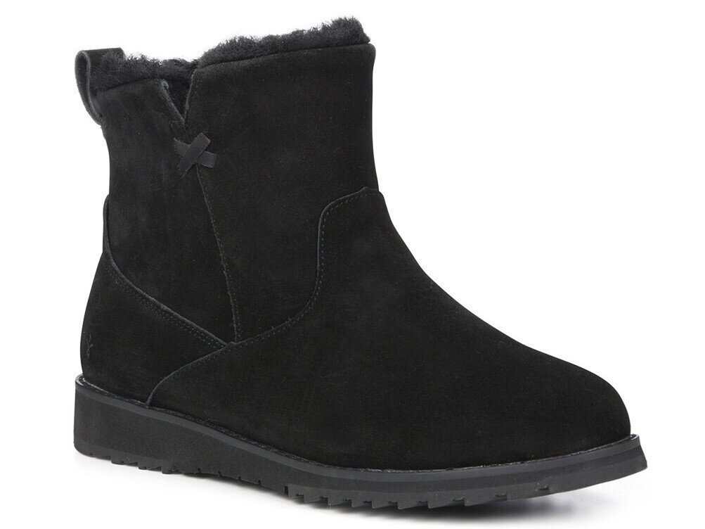 Buty damskie Emu Australia botki ocieplane wełną zimowe skóra Beach Mini-37