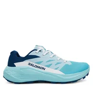Buty sportowe damskie - Buty do biegania Salomon Alphaglide L47801600 Niebieski - miniaturka - grafika 1