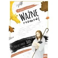 Religia i religioznawstwo - eSPe Ważne rozmowy. Czego uczy mnie Jezus$666 Bogumiła Wróblewska - miniaturka - grafika 1