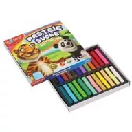 Kredki, ołówki, pastele i pisaki - Pastele suche 24 kolory - InSpiria - miniaturka - grafika 1
