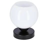 Lampy stojące - Lampa stołowa CALDERA 1xE27/60W/230V czarna - miniaturka - grafika 1