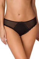 Majtki damskie - Figi Vena VF-323 czarny - miniaturka - grafika 1