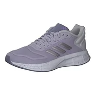 Trampki damskie - adidas Duramo 10, Trampki damskie, Silver Dawn Taupe Met Violet Fusion, 46//EU - miniaturka - grafika 1