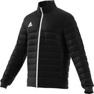 Kurtki męskie - adidas Męska kurtka ocieplana Ent22 Ljkt, czarna, IB6070, XL EU - miniaturka - grafika 1