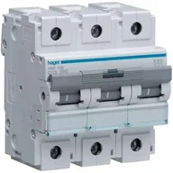 Bezpieczniki elektryczne - Hager Wyłącznik nadprądowy HMF 3P C100 10kA HMF390 - miniaturka - grafika 1