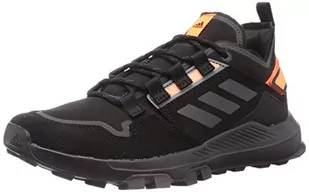 adidas Terrex Hikster, Buty turystyczne Męskie, Core Black Dgh Solid Grey Signal Orange, 44 EU - Buty trekkingowe męskie - miniaturka - grafika 1