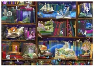 Puzzle - Bluebird Puzzle Puzzle 3000 Biblioteka pełna przygód - Bluebird Puzzle - miniaturka - grafika 1