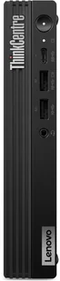 Lenovo ThinkCentre M70q Gen 5 Intel Core i5 i5-13400T 16 GB DDR5-SDRAM 256 GB SSD Mini PC Czarny 12TD008FGE - Mini PC - miniaturka - grafika 1