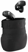 Słuchawki - Skullcandy Push Open Ear Wireless in-ear headphones, black/silver - miniaturka - grafika 1