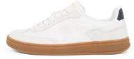 Koszulki i topy damskie - TOMMY HILFIGER Damskie TH Heritage SNEAKER Low Top, BIAŁE (starożytna biel), 35 UK, Biały starożytny biały, 38 EU - miniaturka - grafika 1