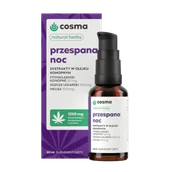 Układ nerwowy - Cosma Cannabis Przespana Noc Natural Herbs Olejek - miniaturka - grafika 1