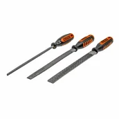 Pilniki - FASTER TOOLS Pilnik tarnik 200 mm - zestaw 3 szt. - miniaturka - grafika 1