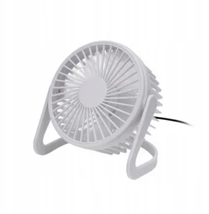 Wentylator PLATINET TABLE FAN WENTYLATOR USB WHITE [46173] - Wentylatory - miniaturka - grafika 1