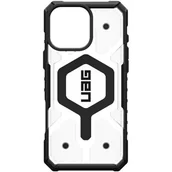 Etui i futerały do telefonów - Etui UAG Pathfinder Clear Magsafe do Apple iPhone 16 Pro Max Przezroczysto-czarny - miniaturka - grafika 1