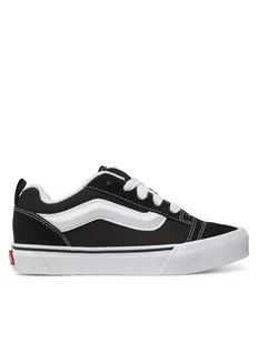 Vans Sneakersy Knu Skool VN000D2T6BT1 Czarny - Buty dla chłopców - miniaturka - grafika 1