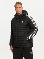 Kurtki męskie - adidas Kurtka zimowa IZ1842 Czarny Regular Fit - miniaturka - grafika 1