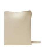 Torebki damskie - Calvin Klein Torebka Line Ns Crossbody Lth Bag LV04F3005G Biały - miniaturka - grafika 1