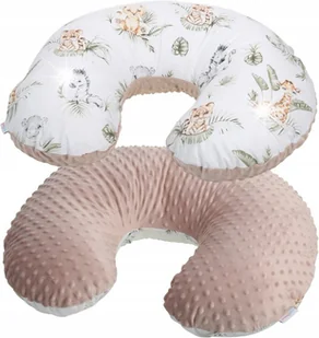 PODUSZKA ROGAL DO KARMIENIA SPANIA MINKY XXL PREMIUM BABYMAM - Poduszki do karmienia PODUSZKA ROGAL DO KARMIENIA SPANIA MINKY XXL PREMIUM BABYMAM - Poduszki do karmienia - miniaturka - grafika 1