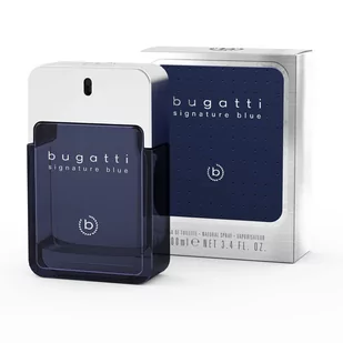 Bugatti SIGN MEN BLUE EDT 100ML - Wody i perfumy męskie - miniaturka - grafika 1