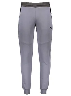 Puma Spodnie dresowe "C- PMA Pumatech" w kolorze szarym - Spodnie sportowe męskie - miniaturka - grafika 1