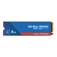 Dyski SSD - WD 4TB SN5100 NVMe, Blue - WDS400T5B0E-00CPE0 - miniaturka - grafika 1