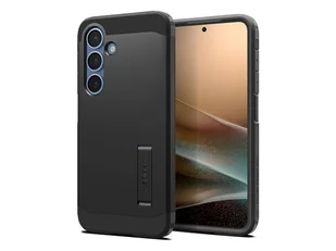 Etui SPIGEN Tough Armor MagSafe do Samsung Galaxy S25 Czarny - Etui i futerały do telefonów - miniaturka - grafika 2