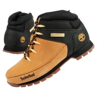 Buty trekkingowe męskie - Buty trekkingowe Timberland Euro Sprint M TB0A1NHJ brązowe - miniaturka - grafika 1