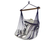 Fotele ogrodowe wiszące - Fotel hamakowy Koala HC9,bawełna, 98x128cm, 120kg - miniaturka - grafika 1