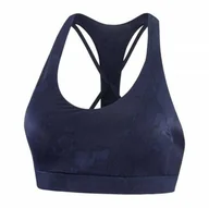 Bielizna sportowa damska - Biustonosz Salomon Comet Bra W Night Sky/ AO - miniaturka - grafika 1